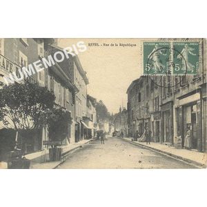 Rives rue de la r&eacute;publique