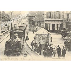 Pont de Beauvoisin le tramway LL