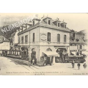 St Laurent du Pont embranchement de Fourvoirie