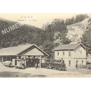 Cie VSB Fourvoirie la gare