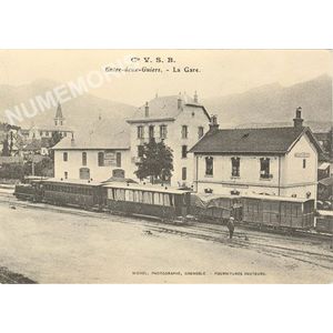 Cie VSB Entre Deux Guiers la gare