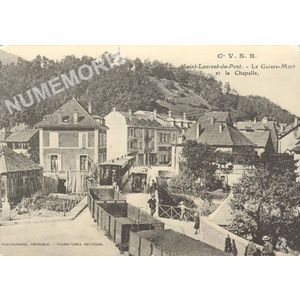 Cie VSB Saint-Laurent-du-Pont le Guiers mort et la chapelle