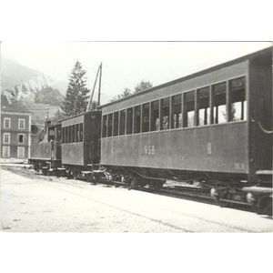 train pour St B&eacute;ron &agrave; St Laurent du Pont