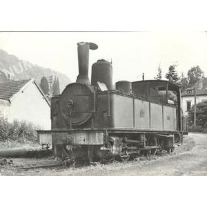 en gare de St b&eacute;ron