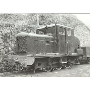 usine de St B&eacute;ron (USB), tracteur n� 50