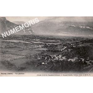 Vourey (Is&egrave;re) Vue g&eacute;n&eacute;rale