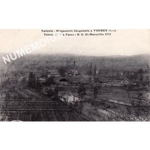 Tuillerie Briqueterie Jacquemin &agrave; Vourey