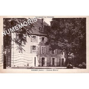 Vourey (Is&egrave;re)Ch&acirc;teau Mistral