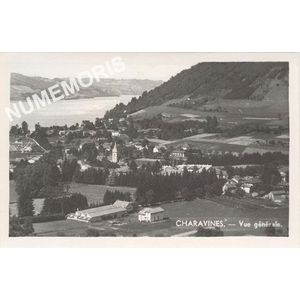 Charavines Vue G&eacute;n&eacute;rale