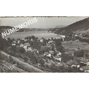 Les belles alpes fran&ccedil;aises 10 environs de Voiron (Is&egrave;re) Charavines Vue g&eacute;n&eacute;rale et le Lac