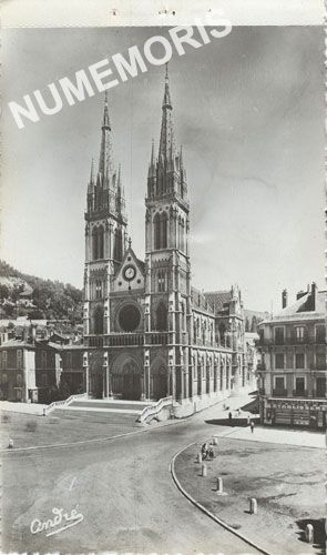 Les belles alpes fran&ccedil;aises 7 Voiron la cath&eacute;drale