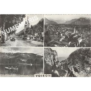 Voiron-Chartreuse (Is&egrave;re) 21049 l'&eacute;glise St-Bruno Vue G&eacute;n&eacute;rale 