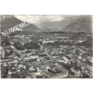 Voiron-Chartreuse (Is&egrave;re) 21051 Vue G&eacute;n&eacute;rale a&eacute;rienne et la vall&eacute;e de l'Is&egrave;re