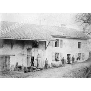 Chirens : ferme de l'Arsenal