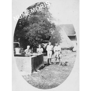 Massieu, hameau de Champe vers 1920