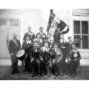 conscrits de Chirens de 1902