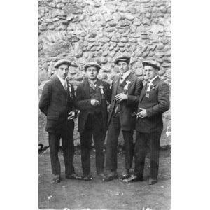 conscrits de Chirens de 1928