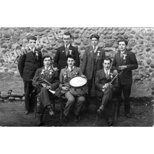 conscrits de Chirens de 1928