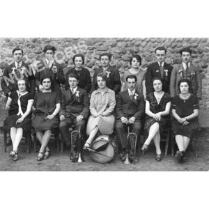 conscrits de Chirens de 1928