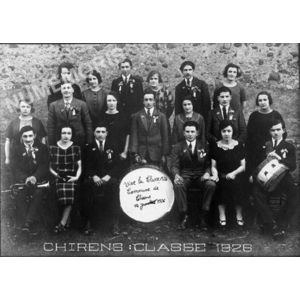conscrits de Chirens de 1926