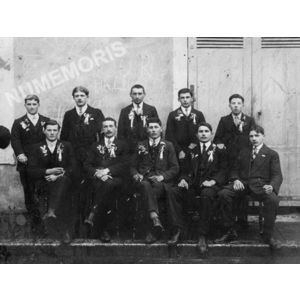 conscrits de Chirens de 1918