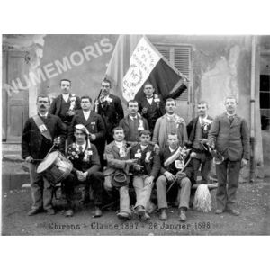 conscrits de Chirens de 1897