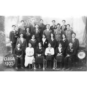 conscrits de Chirens de 1933