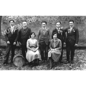 conscrits de Chirens de 1932