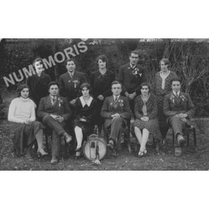 conscrits de Chirens de 1931