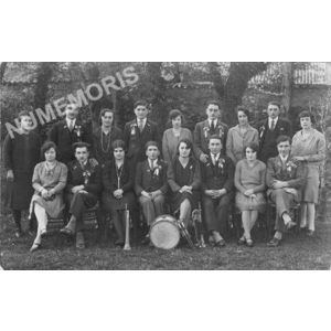 conscrits de Chirens de 1930