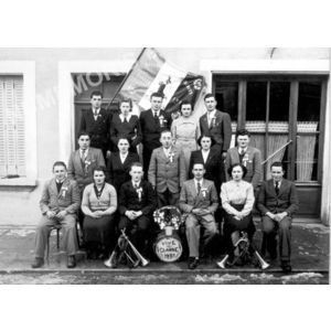 conscrits de Chirens de 1951