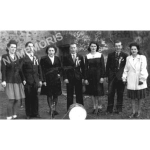 conscrits de Chirens de 1947