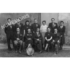 conscrits de Chirens de 1941