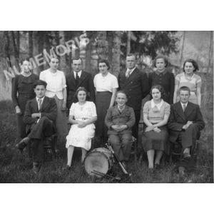 conscrits de Chirens de 1939