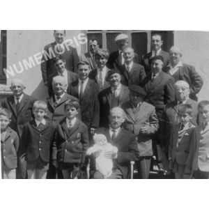 conscrits en 8 de Chirens en 1968