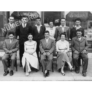 conscrits de Chirens de 1956