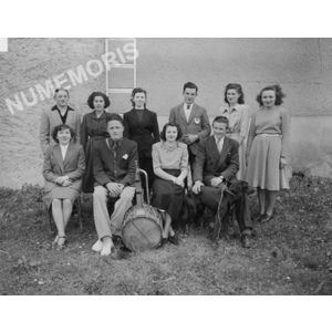 conscrits de Chirens de 1950