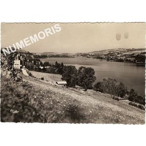 Paladru Vue sur le lac