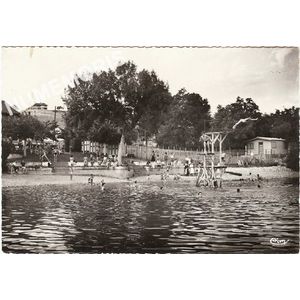 Paladru La plage 