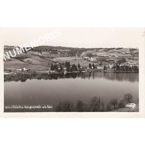 16534 Paladru vue générale et le lac