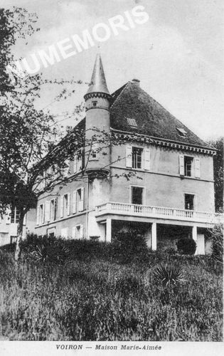 Voiron Maison Marie Aim&eacute;e