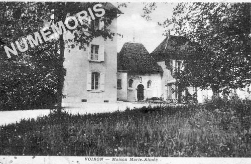 Voiron Maison Marie Aim&eacute;e