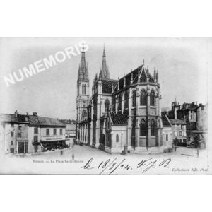 057 bis Voiron La Place Saint-Bruno