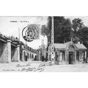 JG 150 Voiron le viaduc