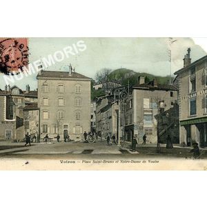 Voiron Place St Bruno et ND de Vouise