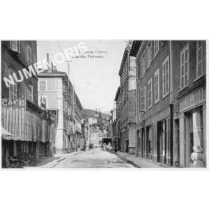 005 Voiron (Is&egrave;re) rue des Terreaux