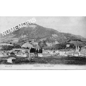 Voiron vue g&eacute;n&eacute;rale
