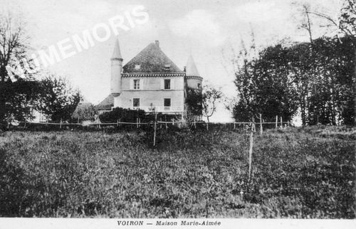 Voiron Maison Marie Aim&eacute;e
