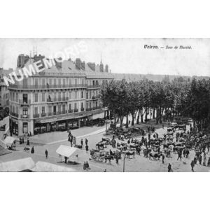 Voiron jour de march&eacute;