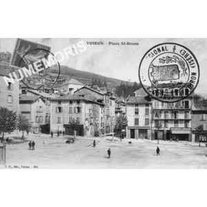 JG 234 Voiron place St Bruno